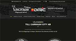 Desktop Screenshot of carwashcity.se