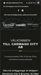 Mobile Screenshot of carwashcity.se
